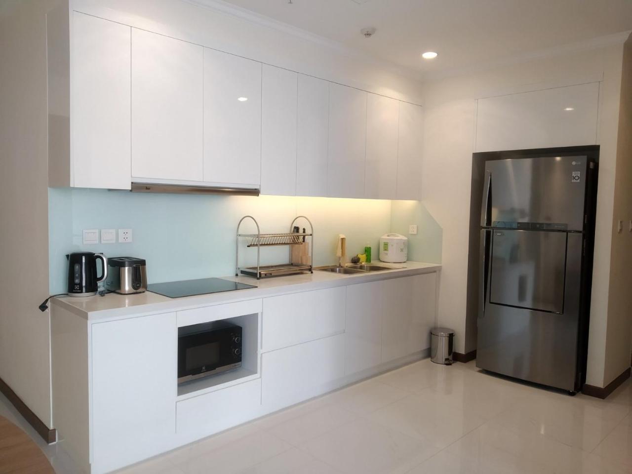 2Br 79M2 Apart & Free Pool - Vinhomes Central Park Ho Chi Minh City Exterior photo