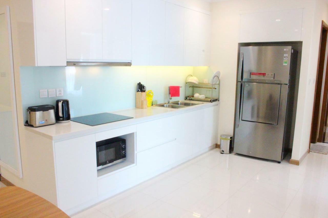 2Br 79M2 Apart & Free Pool - Vinhomes Central Park Ho Chi Minh City Exterior photo